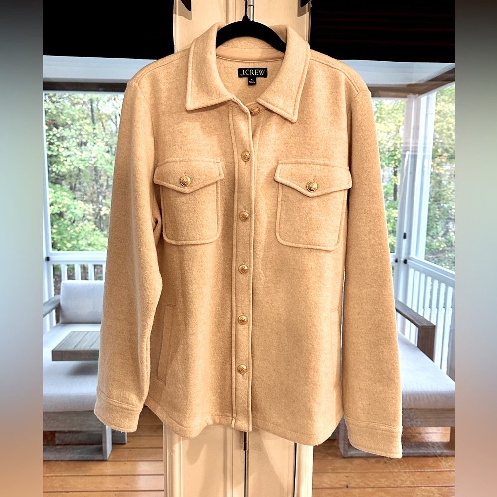 J Crew Shirt/Jacket - Worn once!